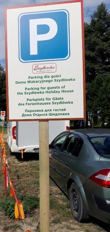 Дома для отпуска Dom Wakacyjny Szydłówka - Mazury Рыдзево